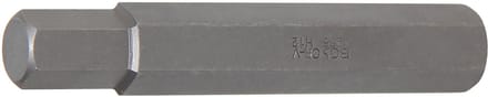 BGS bitlengte 75 mm aandrijving externe zeskant 10 mm (3/8")...