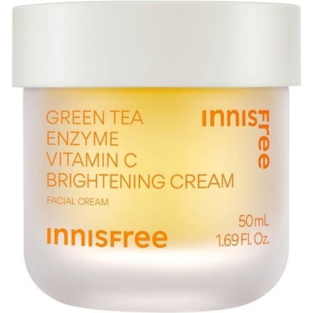 Innisfree Green Tea Enzyme Vitamin C Brightening Cream