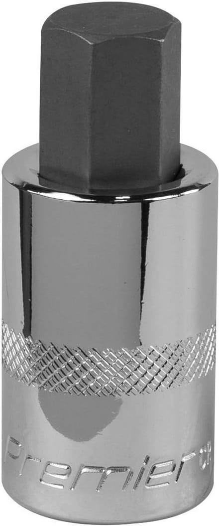 14mm Binnenzeskant Dop Bit 1/2" Aandrijving Kwaliteit Staal