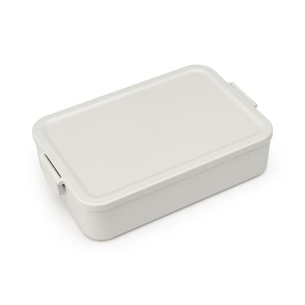 Brabantia Make & Take Lunchbox/Broodtrommel - Large - Kunststof - Light Grey