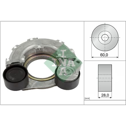 Riemspanner, Poly V-riem Schaeffler INA 534 0796 10