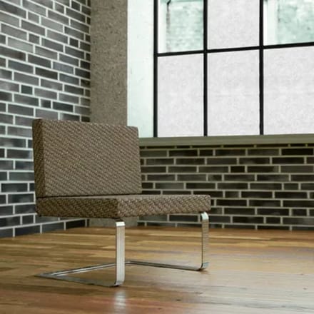 Transform Zelfklevende Raamfolie - Vezelstructuur Transparant - 45 X 200 Cm