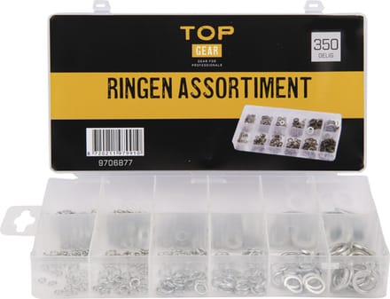 Ringen assortimentsdoos 350-delig - TOPGEAR