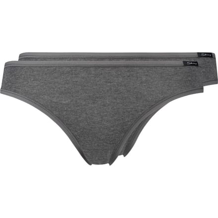 Skiny Mini slip - 2 Pack Gris - 082653-9599 - 40