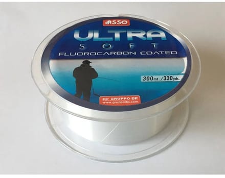 Asso Ultra Soft 300 M Monofilament Wit 0.300 mm