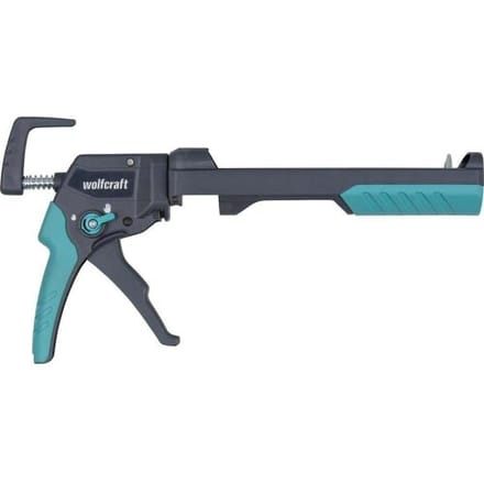 wolfcraft - Kitspuit - Kitpistool - MG 400 ERGO - Ergonomisch - 4354000