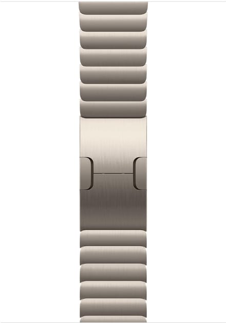 Schakelarmband - 46 mm - Naturel - Eén maat voor de meeste polsen