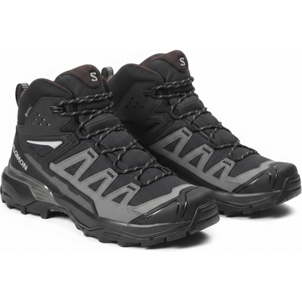 Salomon X Ultra 360 Mid GTX Wandelsneakers heren Grijs 46.5
