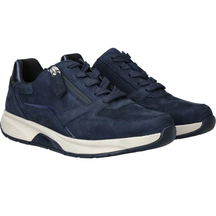 Gabor Rollingsoft Sneakers - Dames - Blauw
