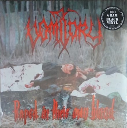 Vomitory - Raped In Their Own Blood (2 LP) ( Limited Edition) (Remastered)