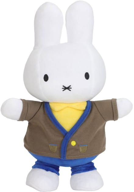 Papa konijn knuffel 28 cm