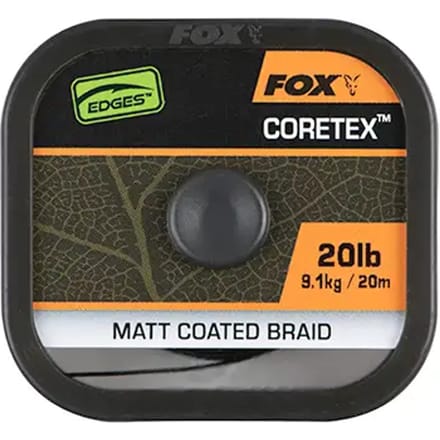 FOX Matt Coated Coretex Braid - Onderlijnmateriaal