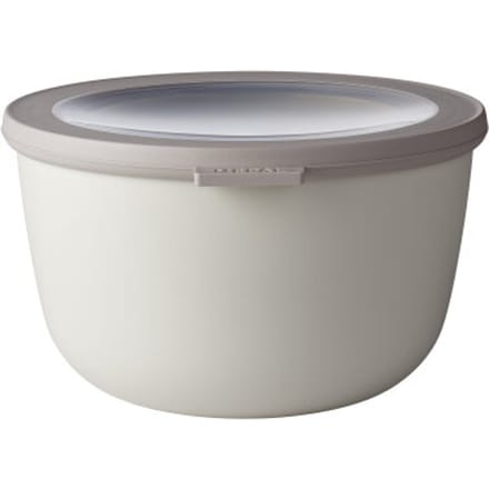 Mepal - Multikom Cirqula vershouddoos - 2000 ml - Rond - Nordic white