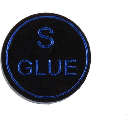 Hoogwaardige varkensleren biljartkeupunten, zwart, 11 mm zacht 13mm Soft