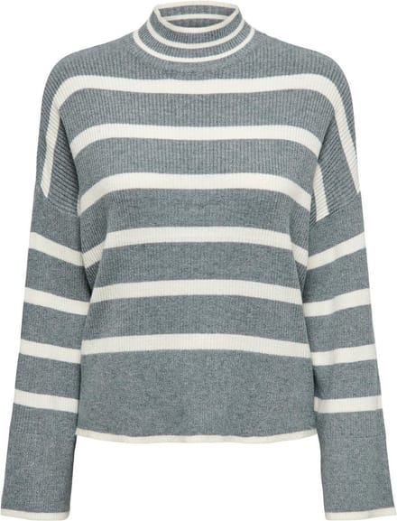 ONLY - ONLIBI LIFE L/S HIGHNECK KNT NOOS - Dames - Gebreide truien