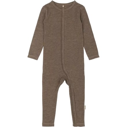 Babykleding met lange mouwen van wol/bamboe Mikk-Line