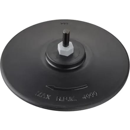 Stanley Schuurpad Voor Boormachine - 125mm