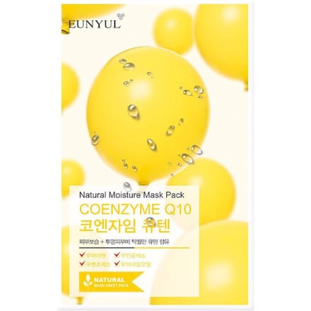 EUNYUL - Natural Moisture Mask Pack - Coenzyme Q10 - 1stuk