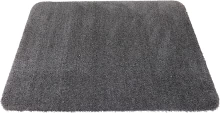 PRIMA - Soft - XL - Badmat - Hangend - WC mat - zwart - antraciet - 60x80cm - antislip