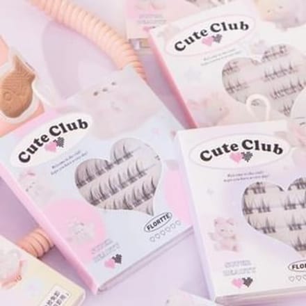 FLORTTE - Special Edition False Eyelashes - 5 Style #N05 Mermaids