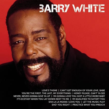 Icon - Barry White