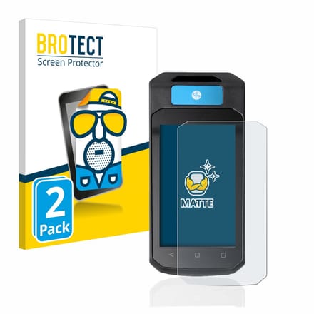 BROTECT - Screenprotector voor Accu-Chek Insight mit DBLG1 - Folie Beschermfolie matte 2 Stuks