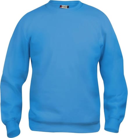 Basic roundneck turquoise m