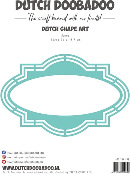DDBD Shape Art James