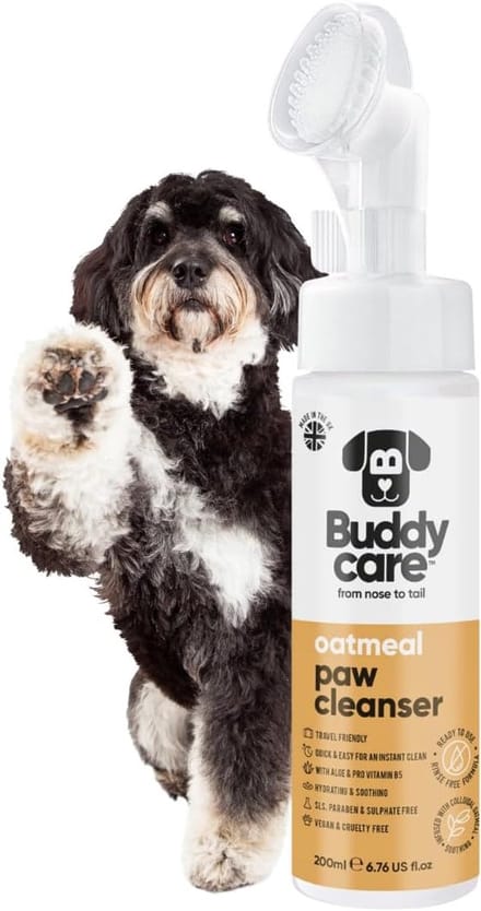 Buddycare - Hondenpootreiniger - Havermout - 200 ml