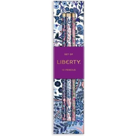 Liberty Tanjore Gardens Pencil Set - Galison