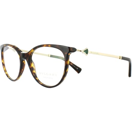 Bvlgari Bril 4149KB ​​5193 Dark Havana 52 mm dames