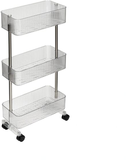 E smalle trolley Five® - Plastor - Transparant