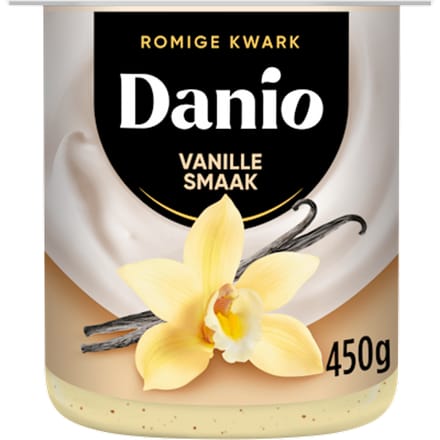 Romige Kwark Vanille
