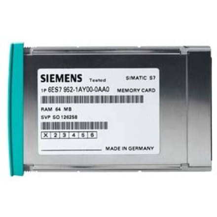 Siemens 6ES7952-1KY00-0AA0 6ES79521KY000AA0 PLC-geheugenkaart 5 V