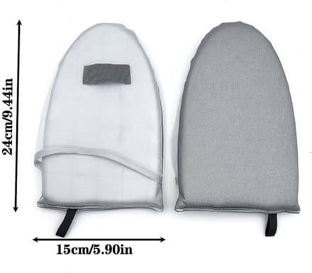 Mini Strijkhandschoen – Compacte Strijkmat – Draagbare Strijkhulp – Geschikt voor Mouwen en Kleine Kledingstukken