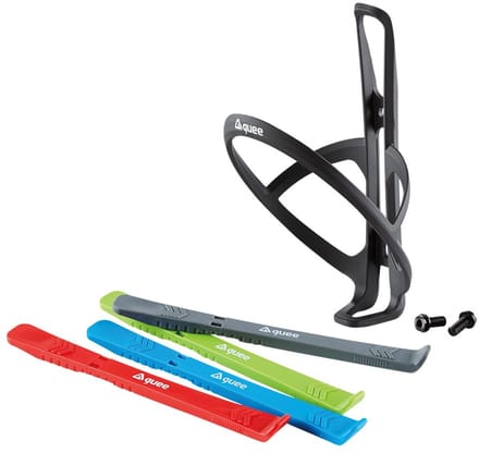 Guee Qing+ Serie - Bidonhouder - Grijs - Nylon - Ingebouwde Bandenlepels