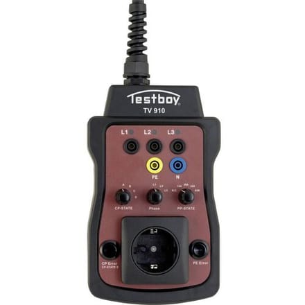 61936000 Testboy TV 910 Testadapter 1 stuk(s)