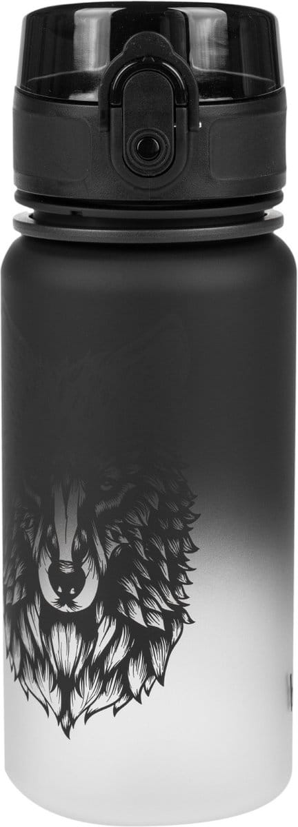 Gradient Wolf Drinkfles 350 ml