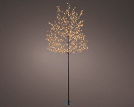 Decoratieve LED boom 150 cm met 480 warm goudkleurige LEDs – IP44
