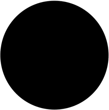 Rond zwart bord | Forex Re materiaal | 20 cm