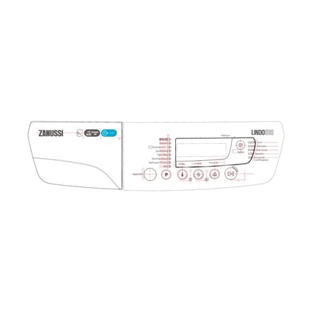 AEG controlepaneel, wit, Zanussi 140046830026