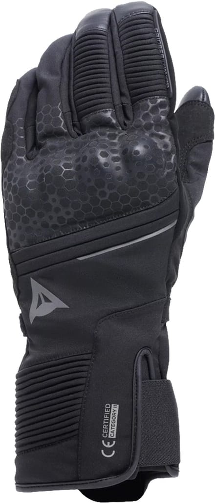 Dainese Tempest 2 D-Dry Long Thermal Handschoenen Zwart - Maat M - Handschoen