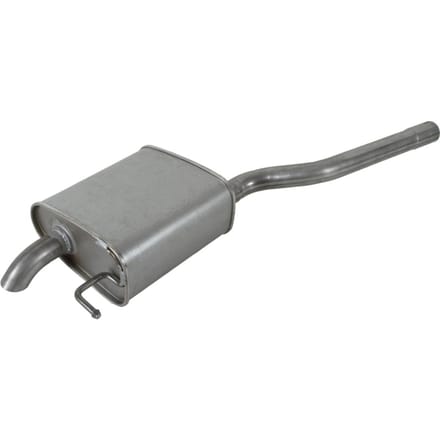Geluiddemper achter ASMET 03.120
