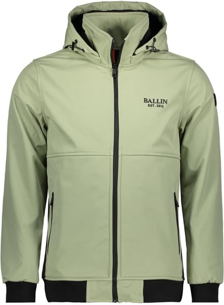 Ballin Jas Softshell 6630 Iceberg Mannen Maat - 3XL