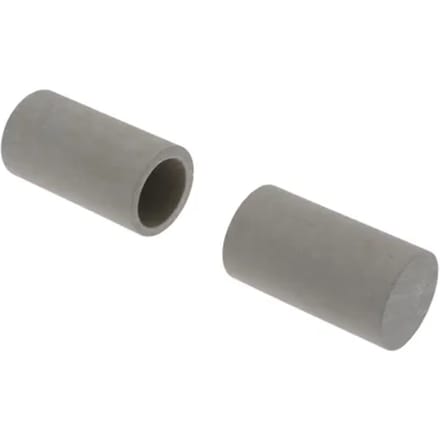 Decomode Eindknop Gordijnroede Rond Lang Klei 28mm 2st