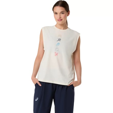 Dames-T-shirt Asics Game Seasonal