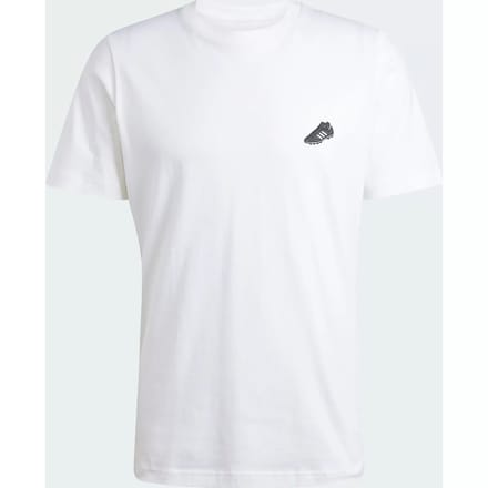 Adidas Copa Graphic T-shirt Met Korte Mouwen Wit S Man
