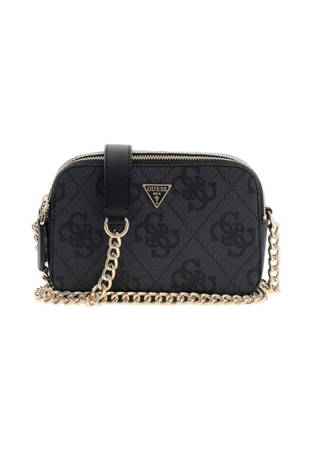 Guess Noelle II crossbody tas coal logo
