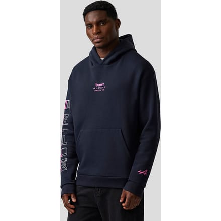 Bwt Alpine Unisex Relaxed Fit Graphic Hoodie – Night Sky