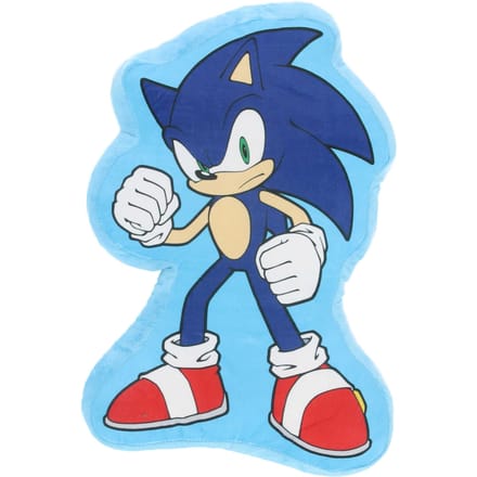 Sonic gevormd kussen